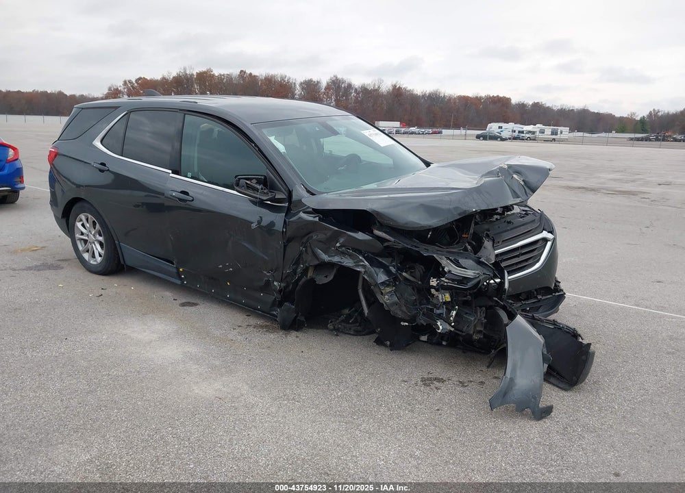 2018 CHEVROLET EQUINOX LT VIN: 2GNAXJEV8J6122082