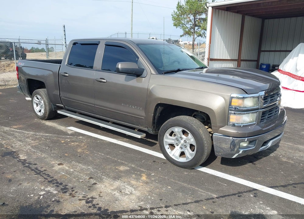 2015 CHEVROLET SILVERADO 1500 2LT VIN: 3GCUKREC8FG357921