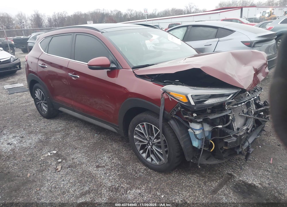 2020 HYUNDAI TUCSON ULTIMATE VIN: KM8J3CAL3LU181013