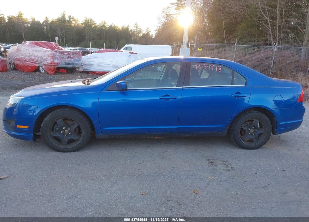 2011 FORD FUSION SE VIN: 3FAHP0HA7BR289270