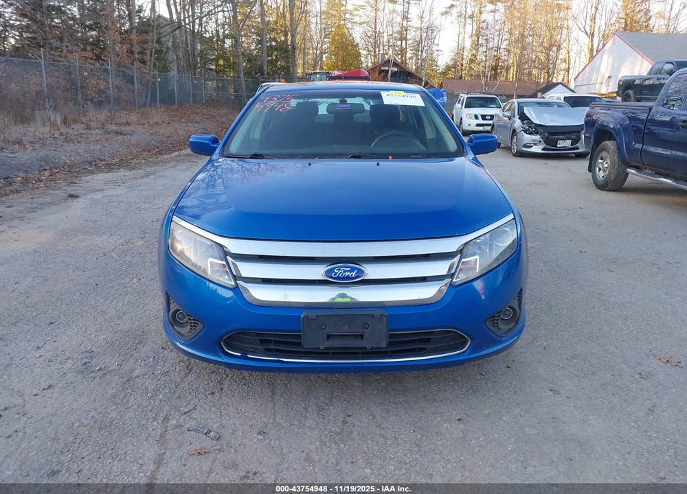 2011 FORD FUSION SE VIN: 3FAHP0HA7BR289270