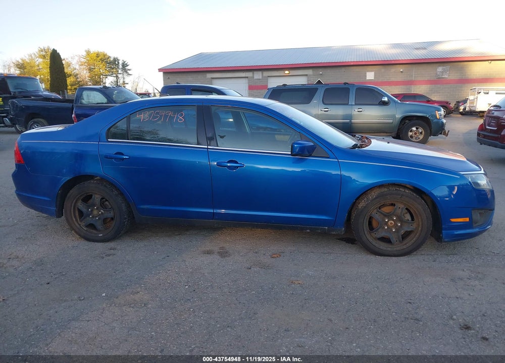 2011 FORD FUSION SE VIN: 3FAHP0HA7BR289270