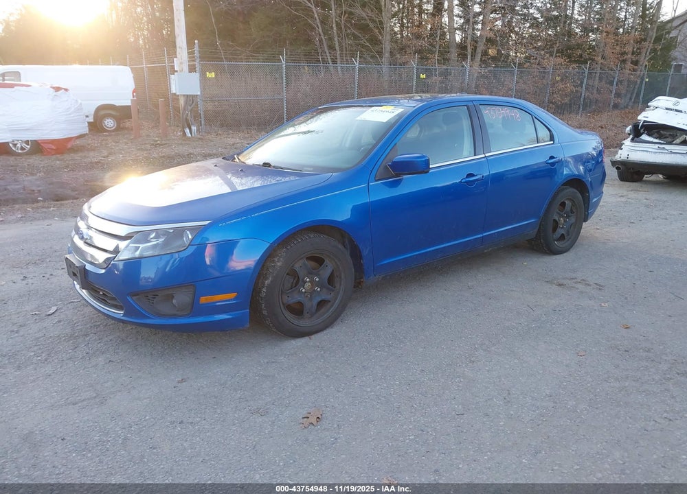 2011 FORD FUSION SE VIN: 3FAHP0HA7BR289270