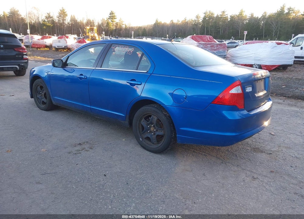 2011 FORD FUSION SE VIN: 3FAHP0HA7BR289270