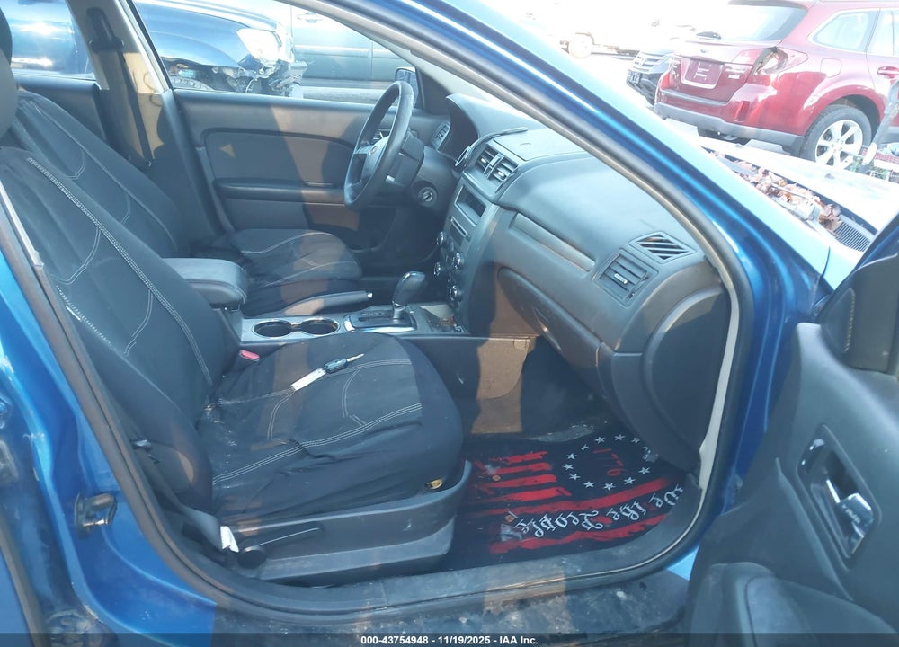 2011 FORD FUSION SE VIN: 3FAHP0HA7BR289270