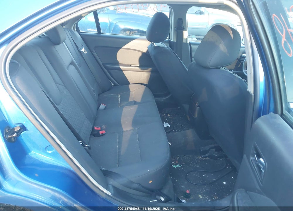 2011 FORD FUSION SE VIN: 3FAHP0HA7BR289270
