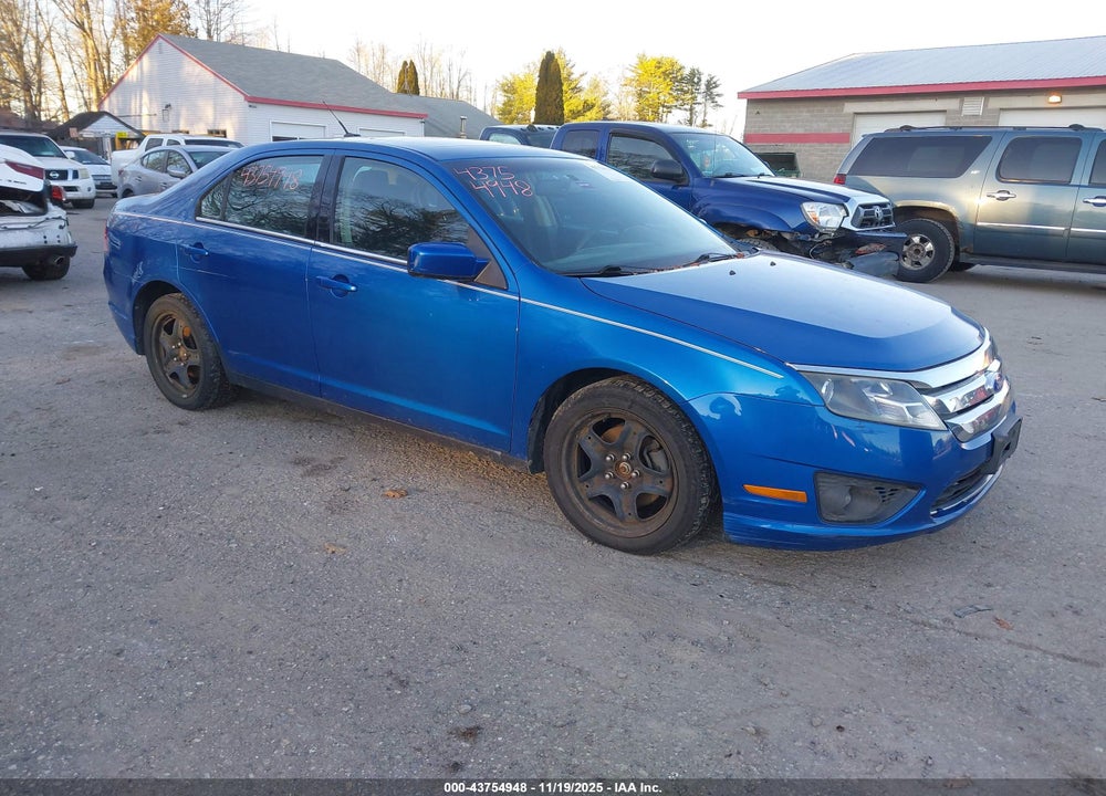 2011 FORD FUSION SE VIN: 3FAHP0HA7BR289270