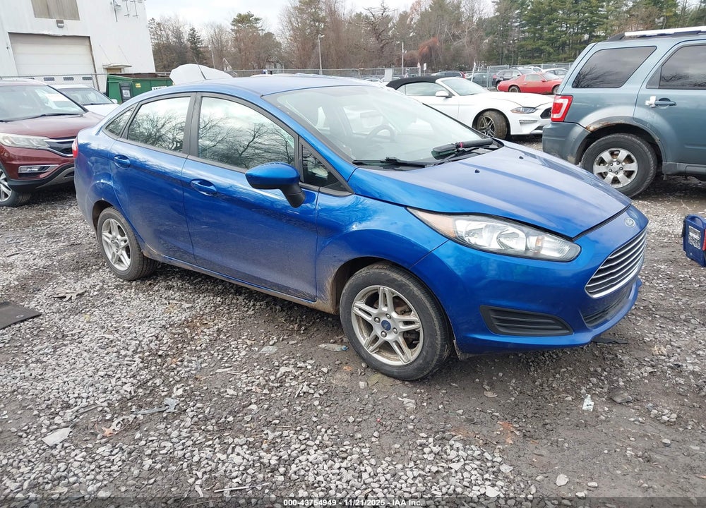 2019 FORD FIESTA SE VIN: 3FADP4BJ0KM156071