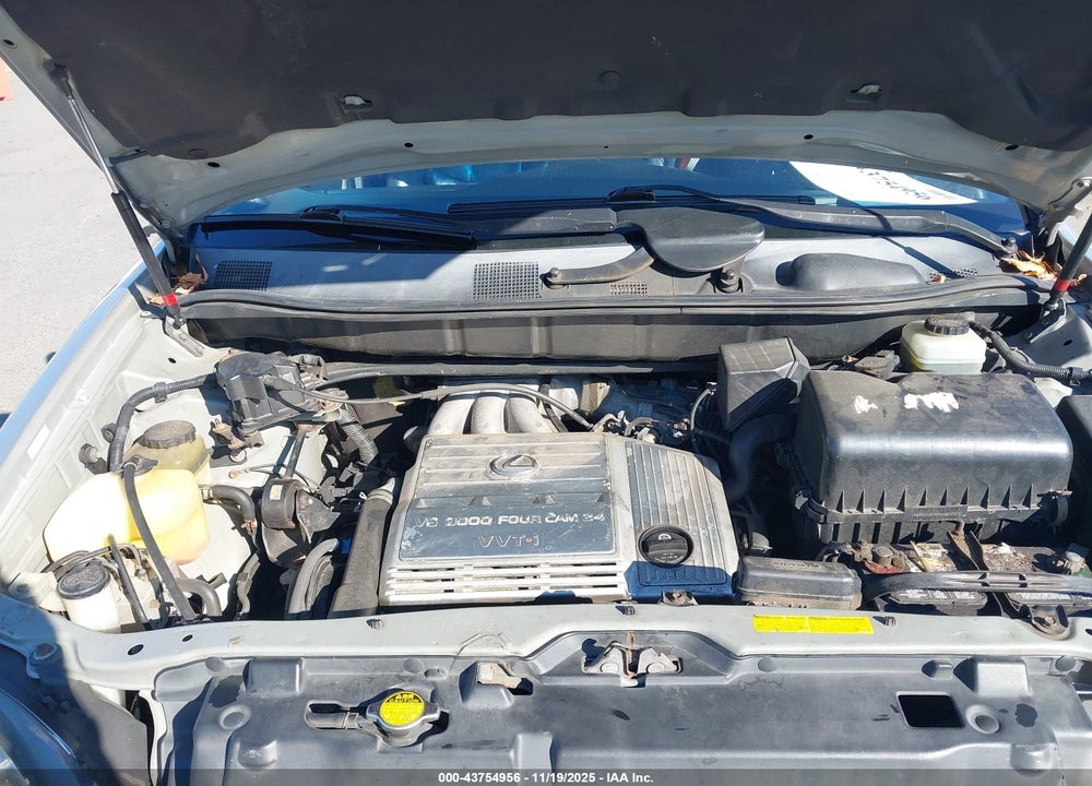 2002 LEXUS RX 300 VIN: JTJHF10U920291236