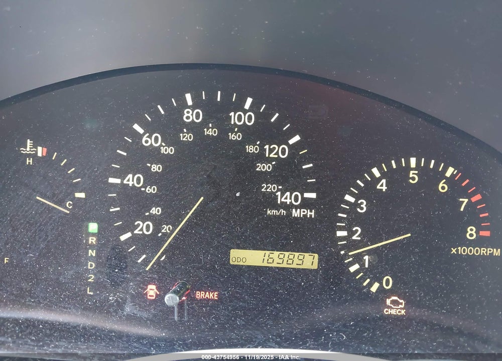 2002 LEXUS RX 300 VIN: JTJHF10U920291236