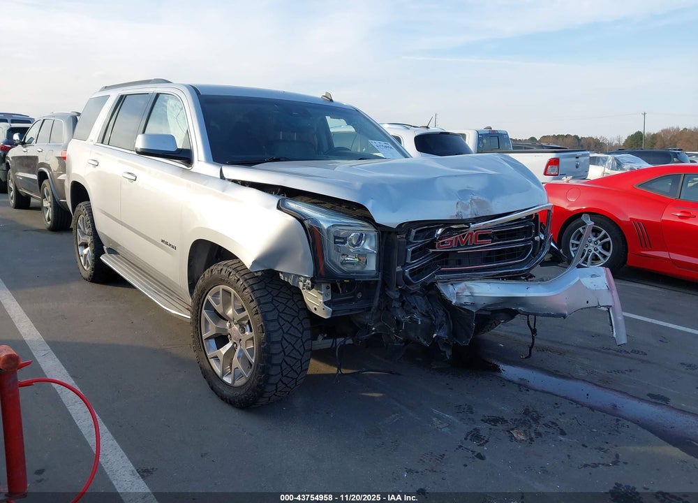 2015 GMC YUKON SLT VIN: 1GKS2BKC0FR138815
