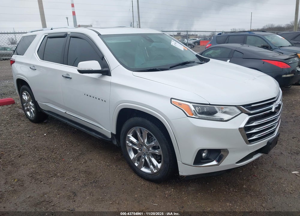 2021 CHEVROLET TRAVERSE AWD HIGH COUNTRY VIN: 1GNEVNKW1MJ270335