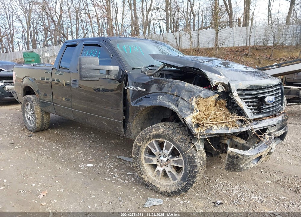 2014 FORD F-150 STX VIN: 1FTFX1EF9EKF70891
