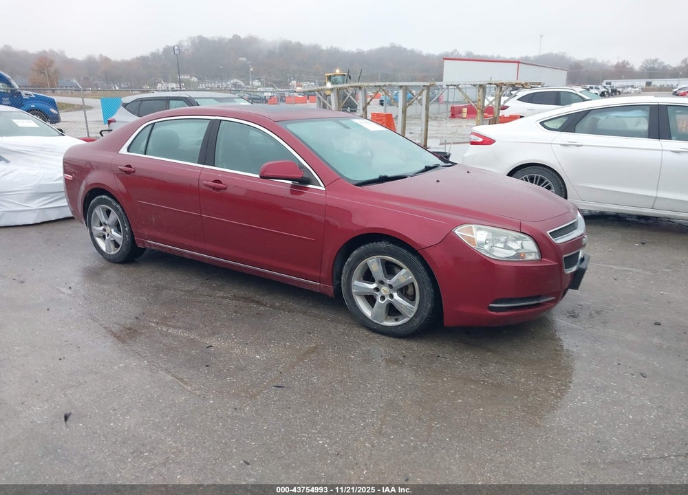 2011 CHEVROLET MALIBU 1LT VIN: 1G1ZC5E19BF343086