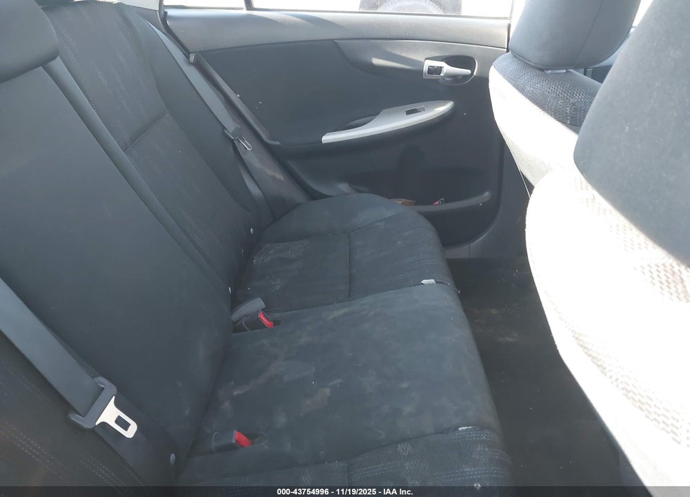 2011 TOYOTA COROLLA S VIN: 2T1BU4EE9BC666713