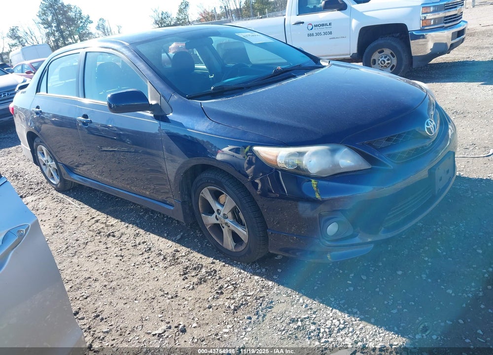 2011 TOYOTA COROLLA S VIN: 2T1BU4EE9BC666713
