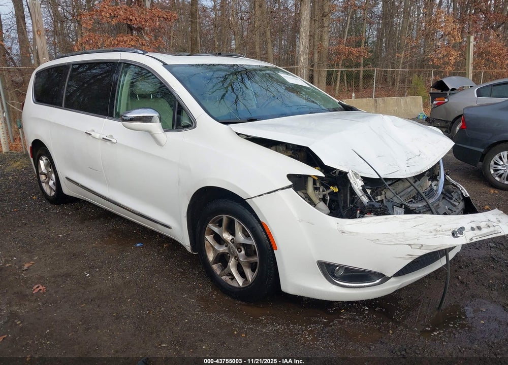 2020 CHRYSLER PACIFICA LIMITED VIN: 2C4RC1GG5LR290253