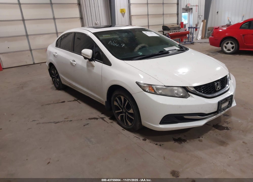 2015 HONDA CIVIC EX VIN: 2HGFB2F80FH542167