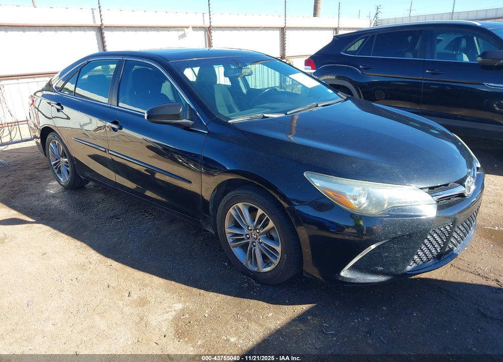 2016 TOYOTA CAMRY SE VIN: 4T1BF1FK1GU232059
