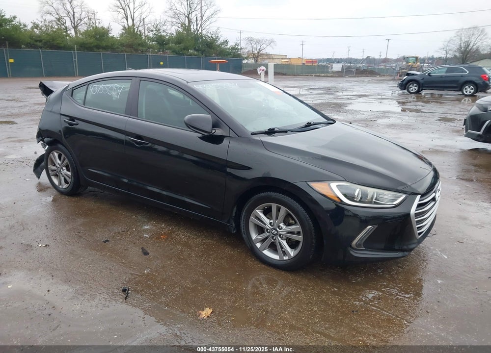 2017 HYUNDAI ELANTRA VALUE EDITION VIN: KMHD84LF7HU312656