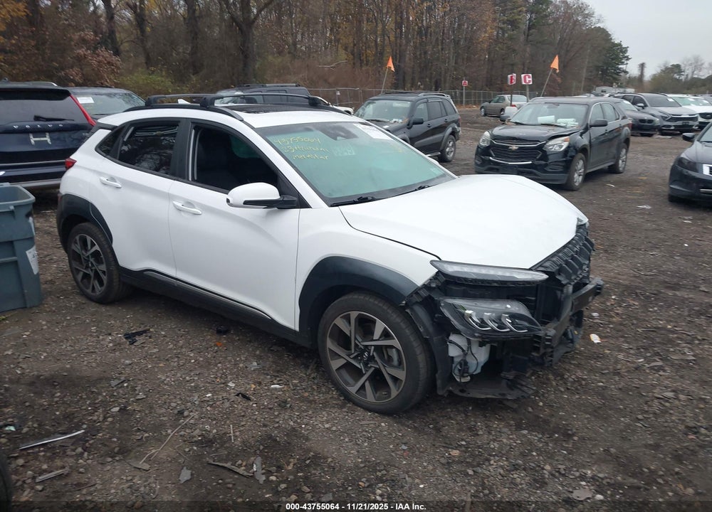 2023 HYUNDAI KONA LIMITED VIN: KM8K5CA34PU982344