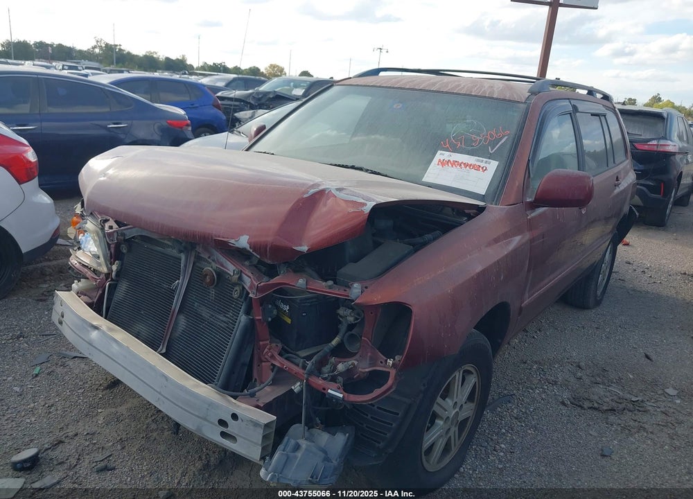 2004 TOYOTA HIGHLANDER VIN: JTEGD21AX40096033