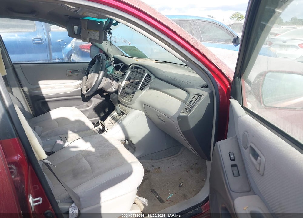 2004 TOYOTA HIGHLANDER VIN: JTEGD21AX40096033