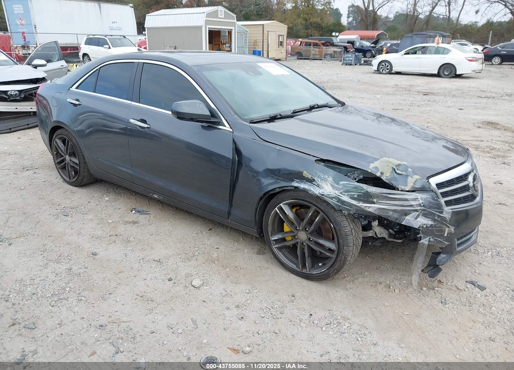 2013 CADILLAC ATS PERFORMANCE VIN: 1G6AD5SX6D0151384
