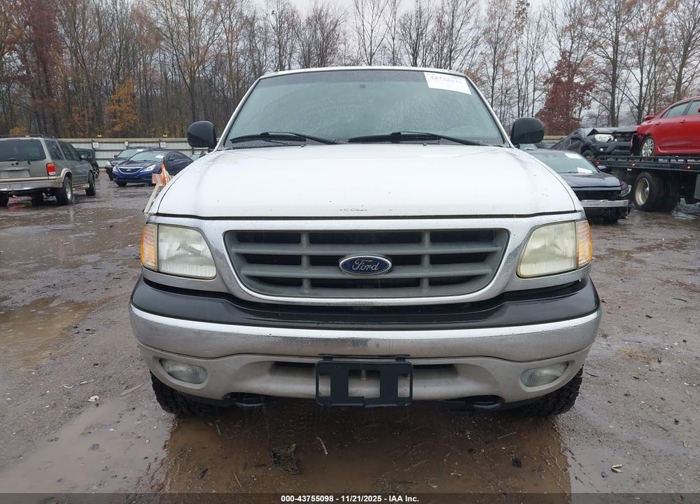 2003 FORD F-150 XL/XLT VIN: 1FTRF18213NA82460