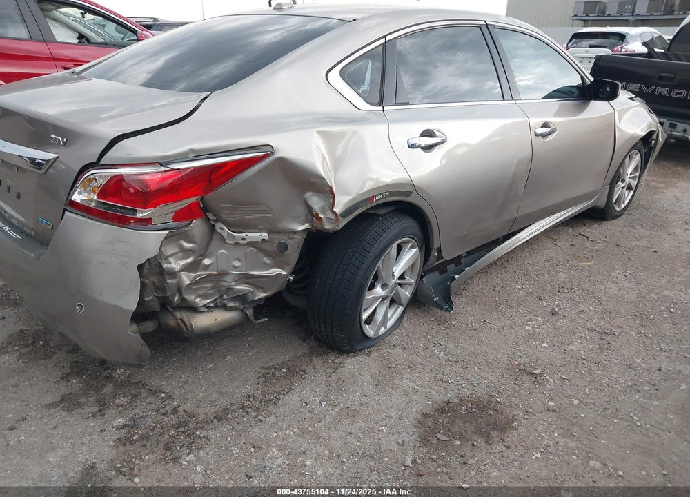 2013 NISSAN ALTIMA 2.5 SV VIN: 1N4AL3AP8DC145743