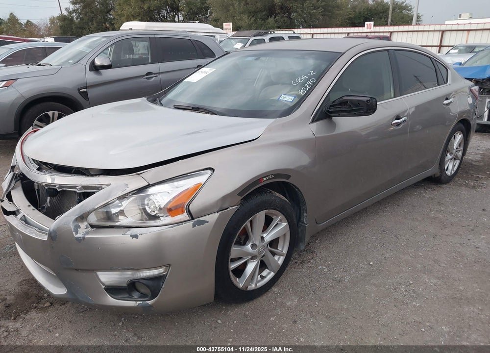 2013 NISSAN ALTIMA 2.5 SV VIN: 1N4AL3AP8DC145743
