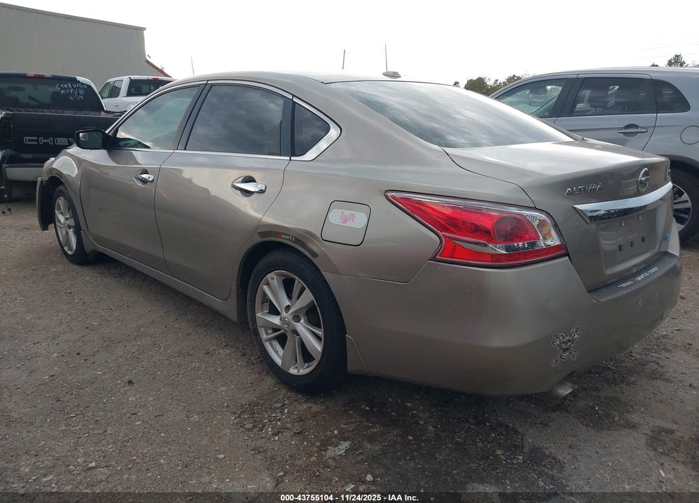2013 NISSAN ALTIMA 2.5 SV VIN: 1N4AL3AP8DC145743