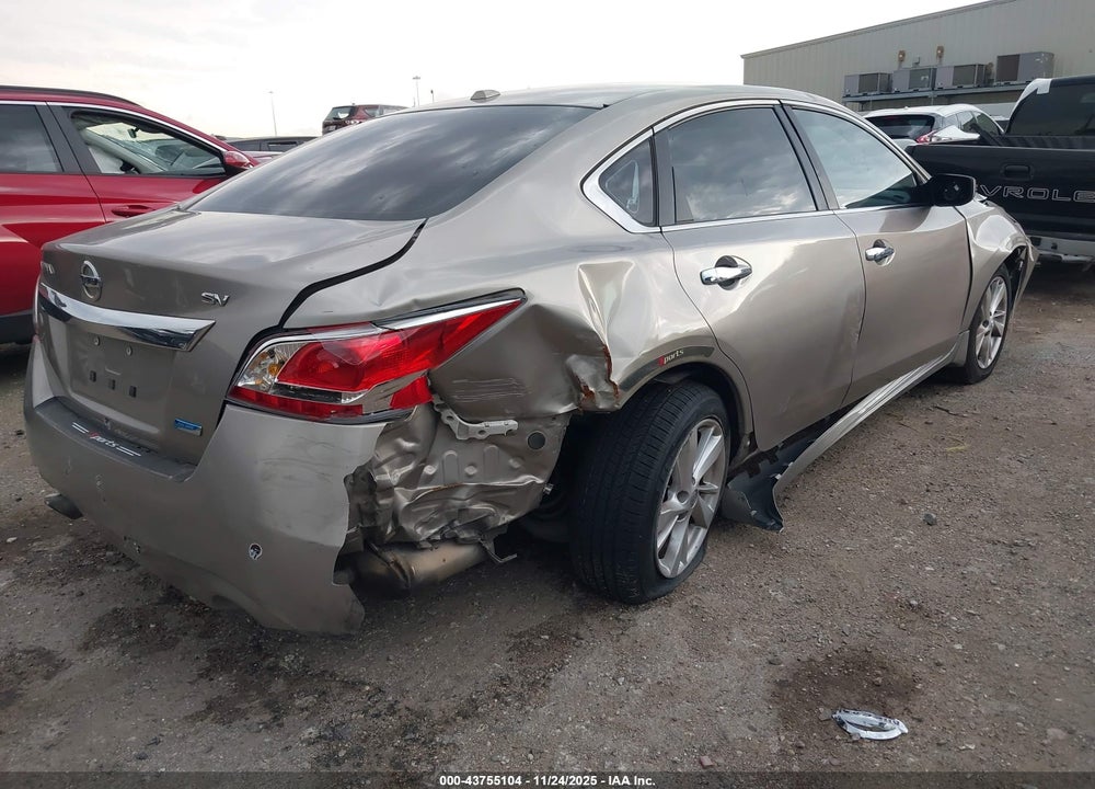 2013 NISSAN ALTIMA 2.5 SV VIN: 1N4AL3AP8DC145743