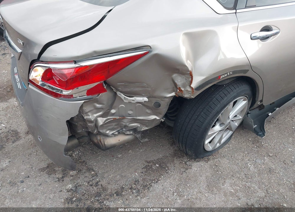 2013 NISSAN ALTIMA 2.5 SV VIN: 1N4AL3AP8DC145743