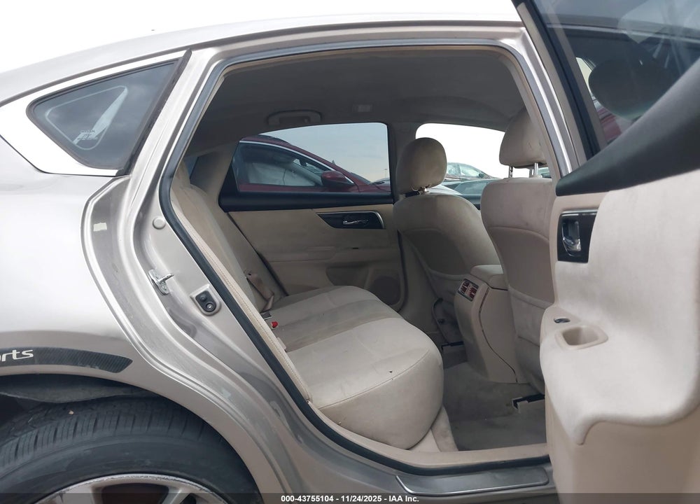 2013 NISSAN ALTIMA 2.5 SV VIN: 1N4AL3AP8DC145743