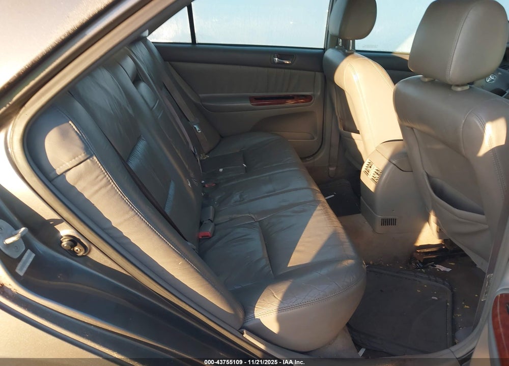 2002 TOYOTA CAMRY XLE VIN: 4T1BE30K62U606665