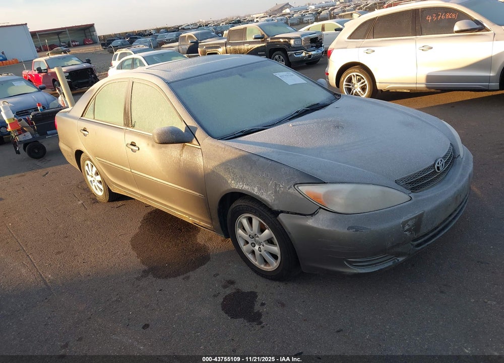 2002 TOYOTA CAMRY XLE VIN: 4T1BE30K62U606665