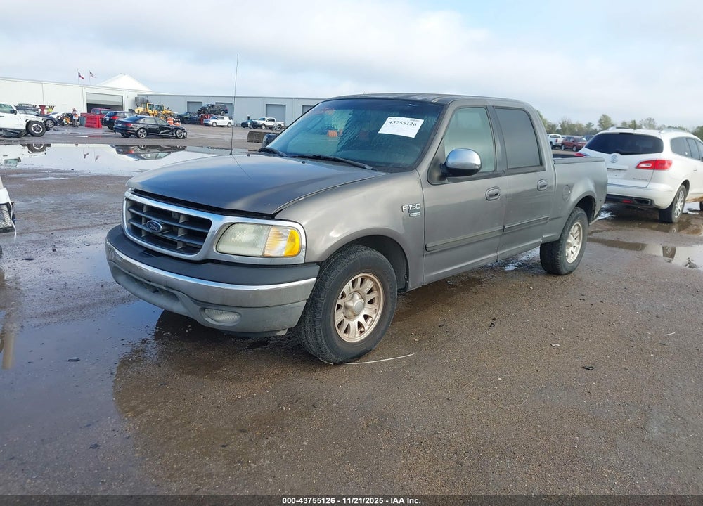 2002 FORD F-150 LARIAT/XLT VIN: 1FTRW07662KE10616