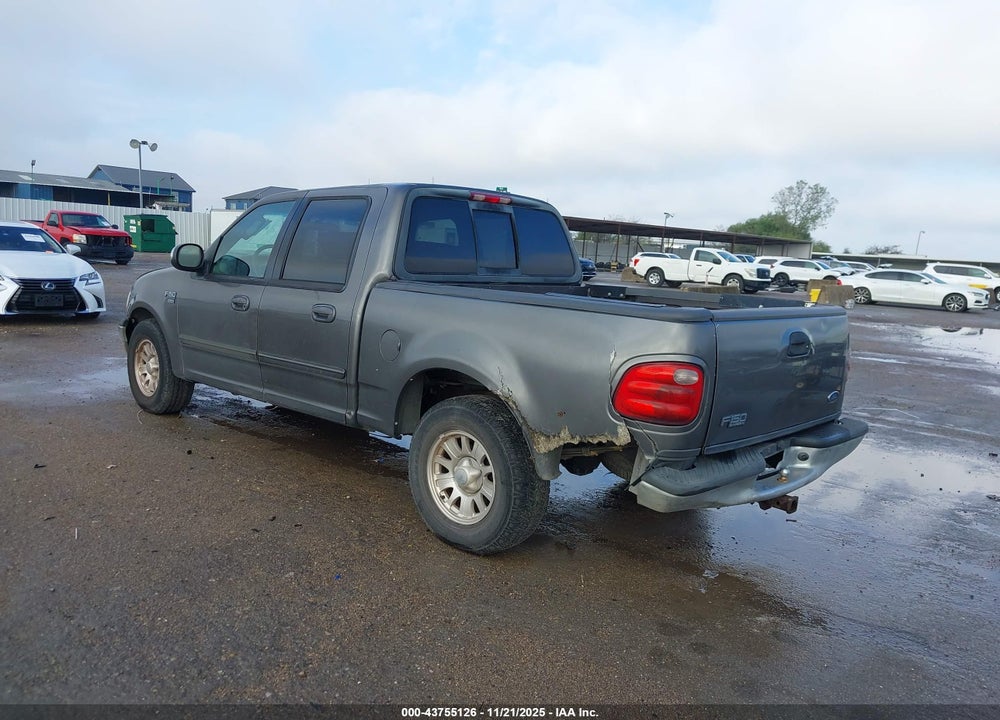 2002 FORD F-150 LARIAT/XLT VIN: 1FTRW07662KE10616