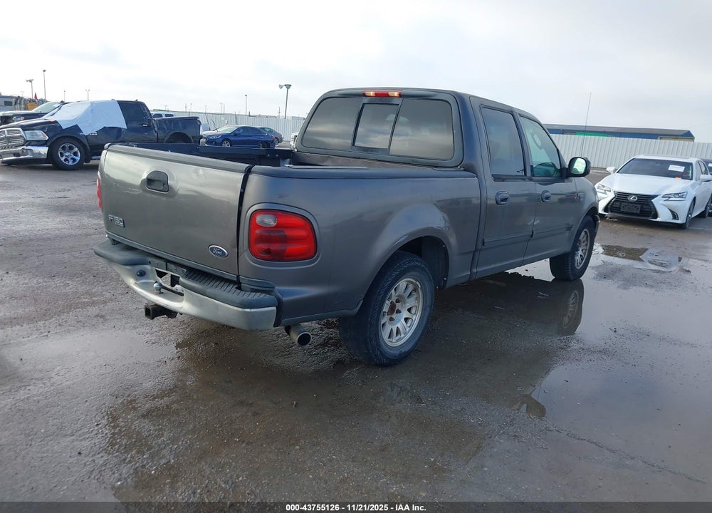 2002 FORD F-150 LARIAT/XLT VIN: 1FTRW07662KE10616