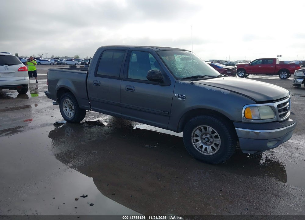 2002 FORD F-150 LARIAT/XLT VIN: 1FTRW07662KE10616