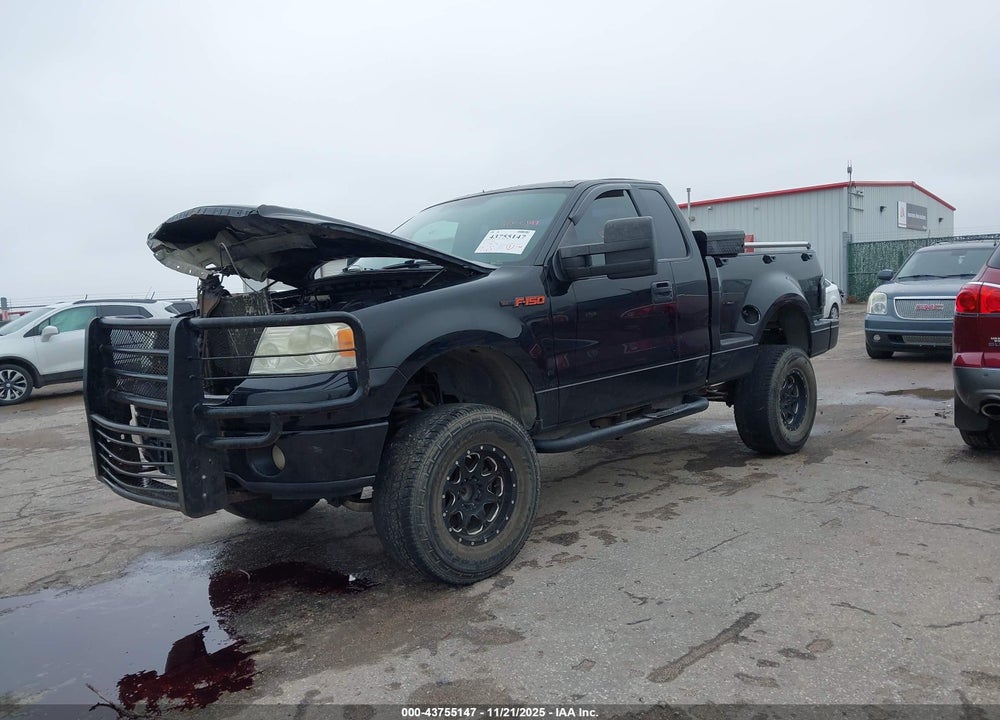 2007 FORD F-150 STX/XLT VIN: 1FTRF04W47KC66222