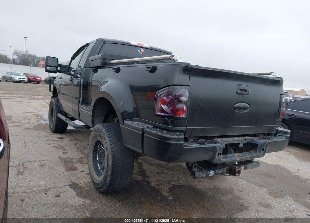 2007 FORD F-150 STX/XLT VIN: 1FTRF04W47KC66222