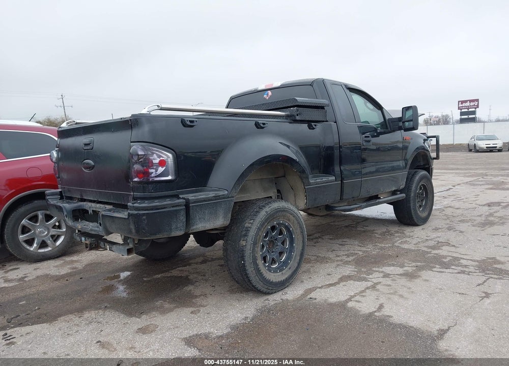 2007 FORD F-150 STX/XLT VIN: 1FTRF04W47KC66222