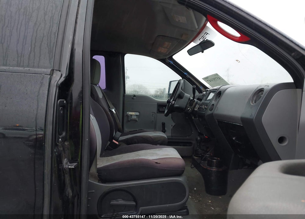 2007 FORD F-150 STX/XLT VIN: 1FTRF04W47KC66222