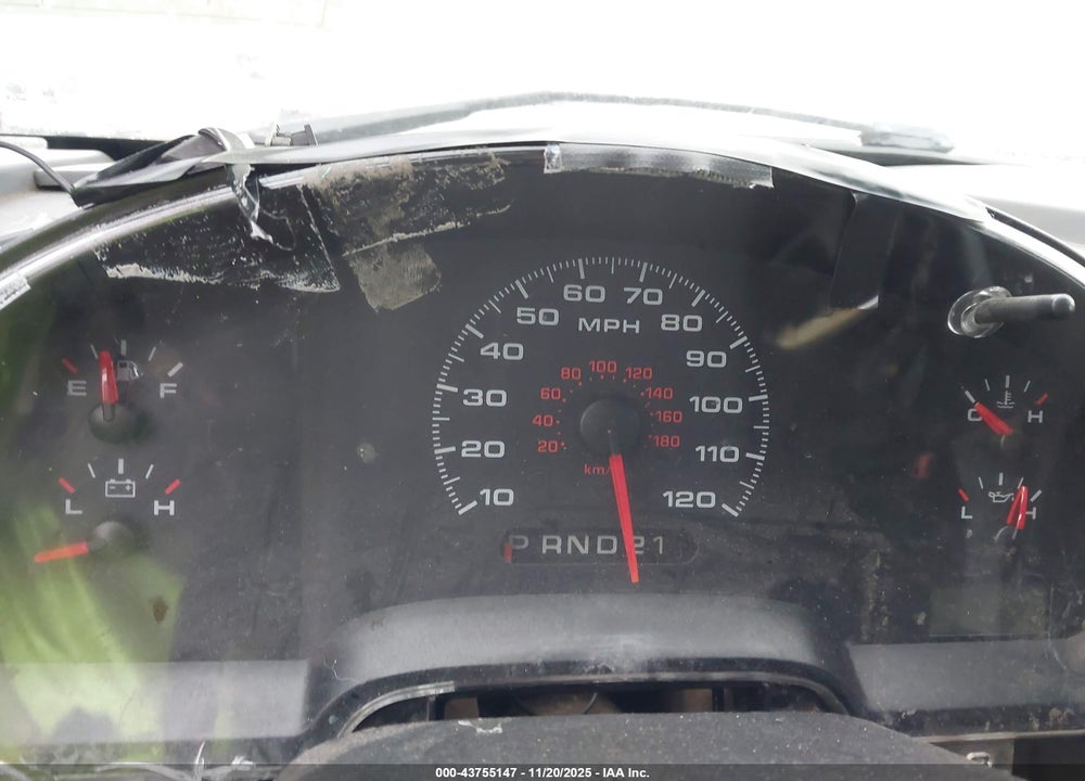 2007 FORD F-150 STX/XLT VIN: 1FTRF04W47KC66222
