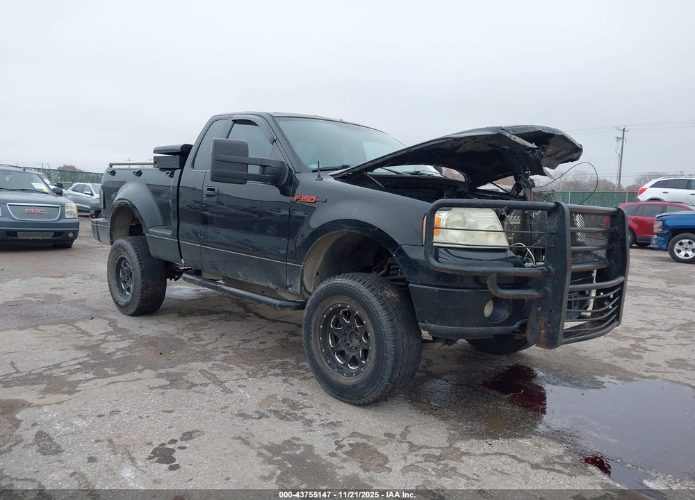 2007 FORD F-150 STX/XLT VIN: 1FTRF04W47KC66222