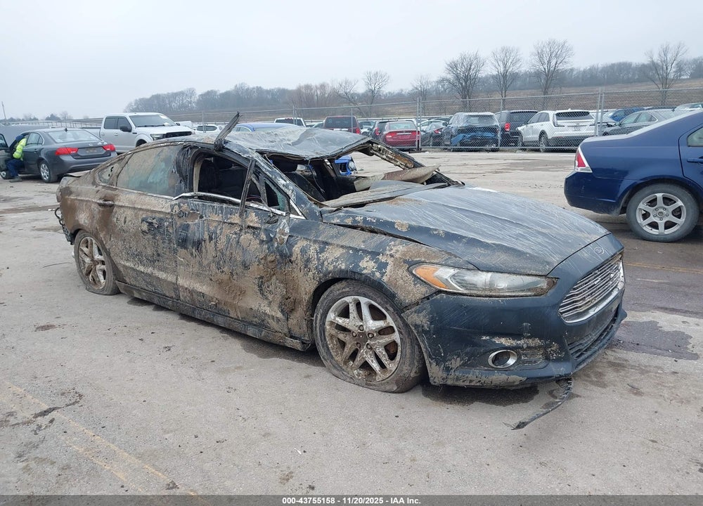 2014 FORD FUSION SE VIN: 3FA6P0HD2ER260944