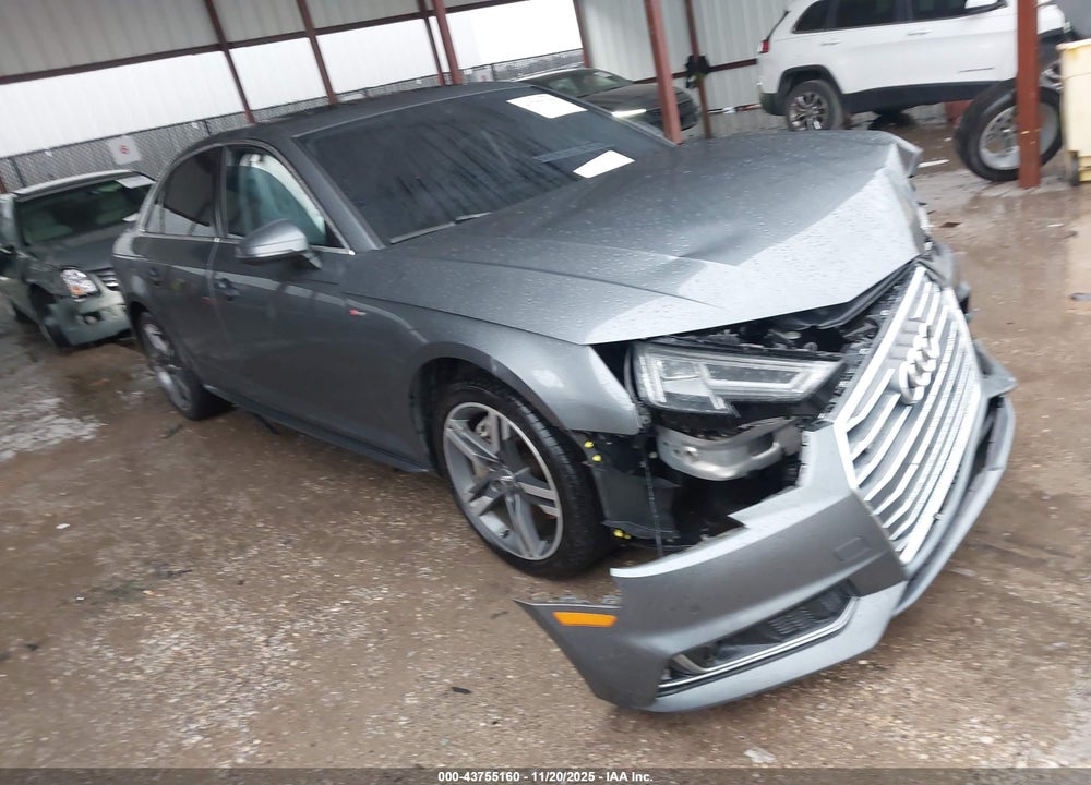 2017 AUDI A4 2.0T PREMIUM VIN: WAUFNAF47HN014694