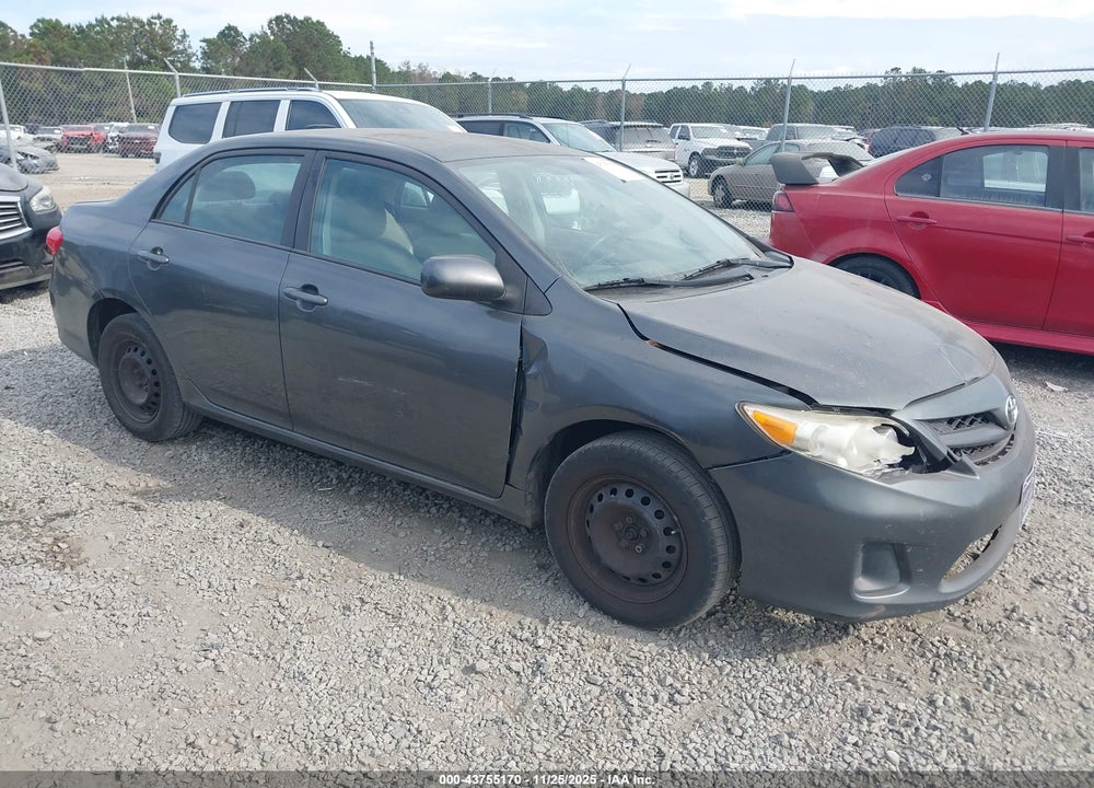 2011 TOYOTA COROLLA LE VIN: 2T1BU4EE3BC689811